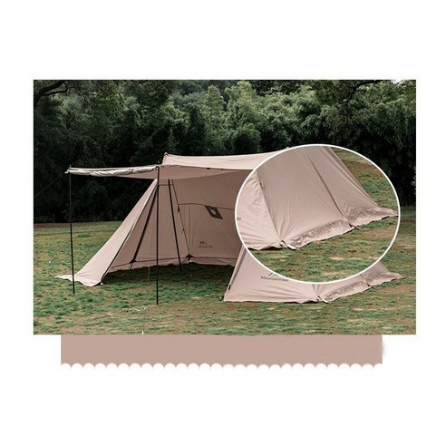 MOUNTAINHIKER 캠핑 텐트: 사계절 동안 야외 모험을 위한 믿을 수 있는 보호