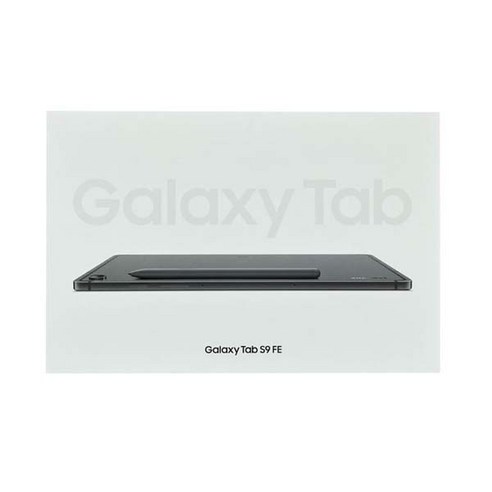 몰입의 새로운 지평을 열다: 삼성 갤럭시 탭 S9 FE 5G, 일상을 예술로 승화시키는 경험 갤럭시탭s9fe5g