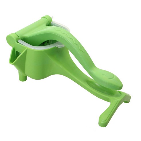 수동 과즙기 가정용 소형 과일 주스기 휴대하기 쉬운 수동 주스 추출기, 하나, green