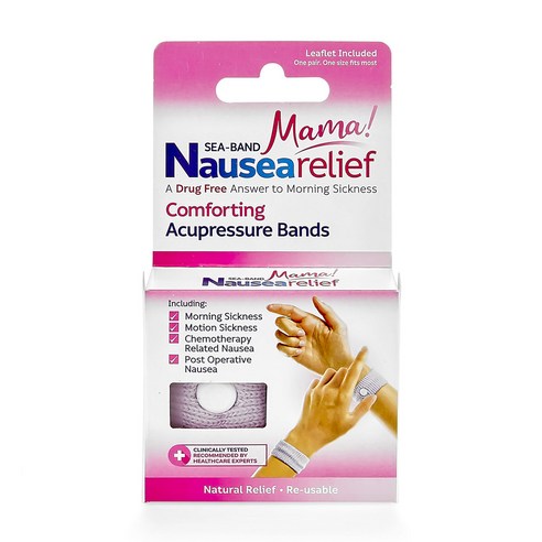 입덧 지옥 탈출! 씨밴드 마마 릴리프 입덧밴드로 되찾은 평온한 일상