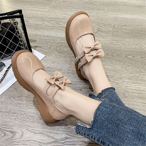 봄과 가을에 스타일과 편안함을 한 단계 업그레이드하는 besteffie 메리제인 슈즈