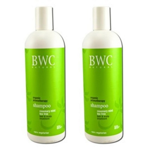 BWC 로즈마리 민트 티트리 샴푸, 59ml, 2개