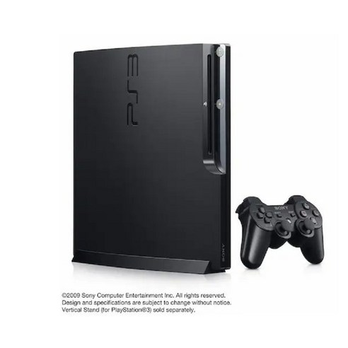 PS3 슬림 신형 120GB: 빛바랜 추억을 되살리는 게임 콘솔