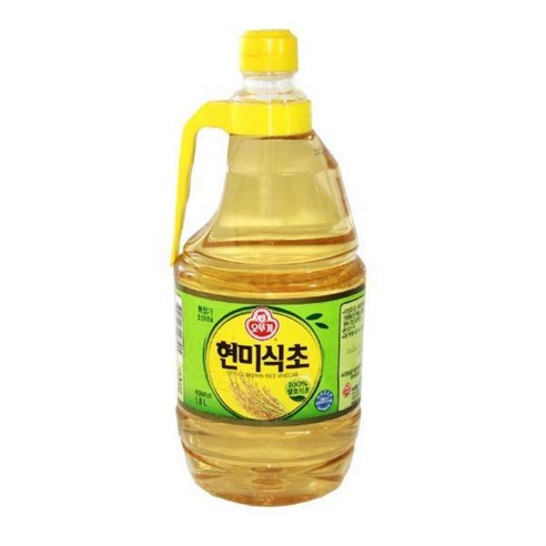 오뚜기 현미식초1.8L2개, 1.8L, 2개