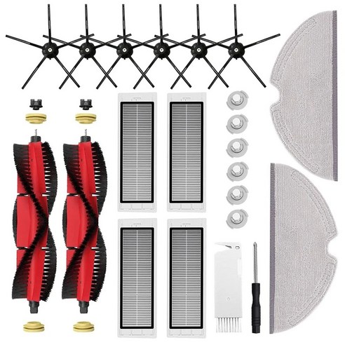 로봇 진공 청소기용 교체 액세서리 샤오미 Roborock S5 Max S6 Pure S6 MaxV S50 S51 S55 S60 S65 S6 B