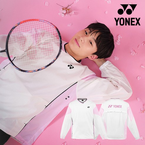 🌸 봄바람처럼 산뜻하게! 요넥스 벚꽃 에디션 바람막이, 당신의 코트를 빛낼 거예요! 🌸 요넥스아노락