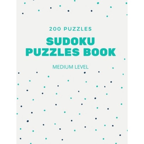 Sudoku Puzzles Book: Medium Level Sudoku Medium Sudoku Puzzles Book for Seniors Sudoku for Adults ... Paperback, Independently Published, English, 9798625624404