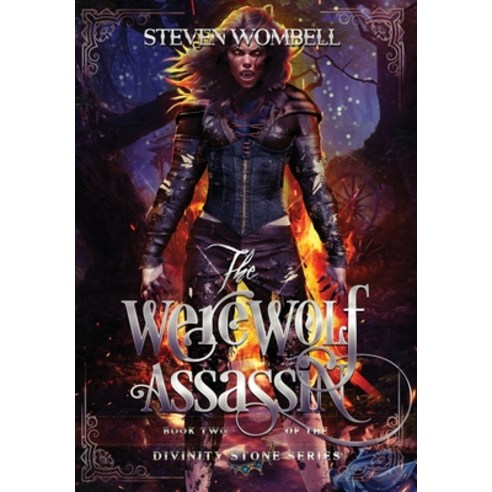 (영문도서) The Werewolf Assassin Hardcover, Steven Wombell Publishing, English, 9780645379358