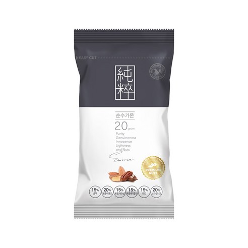 건강과 편리함을 한 번에! 산과들에 순수가온 하루견과로 맛있고 건강한 간식 습관을 만드세요.