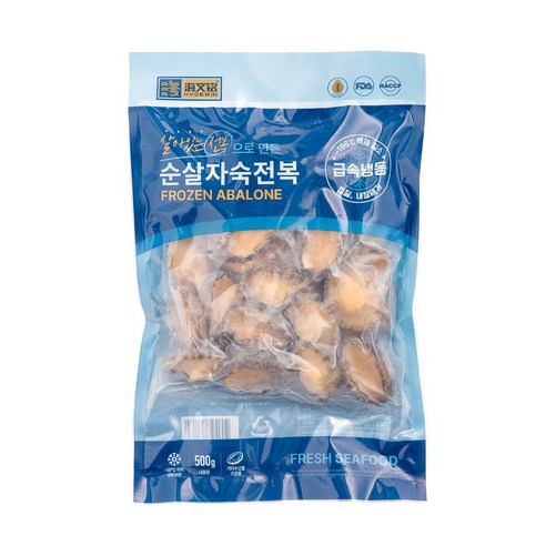 5분 만에 완성하는 고급 요리의 비밀, 순살자숙전복!