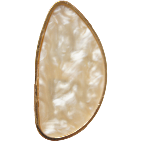 래쉬팔레트 네일아트 대리석 마블 링팔레트 반지팔레트, 1개, 베이지 쉘