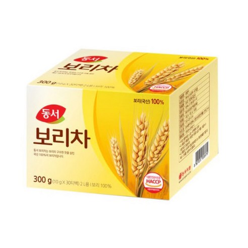 동서 보리차 티백, 10g, 30개입, 1개