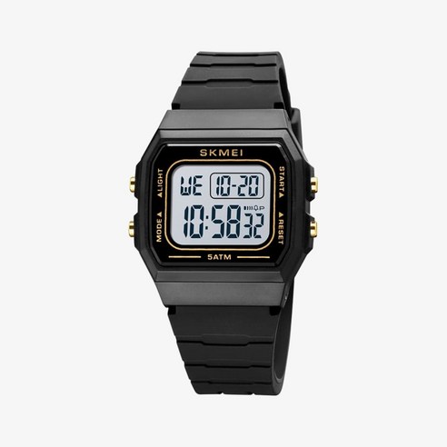 SKMEI SKM-1683 남자남성 군인군대군용군입대 선물 디지털알람진동스탑워치 전자 손목 시계