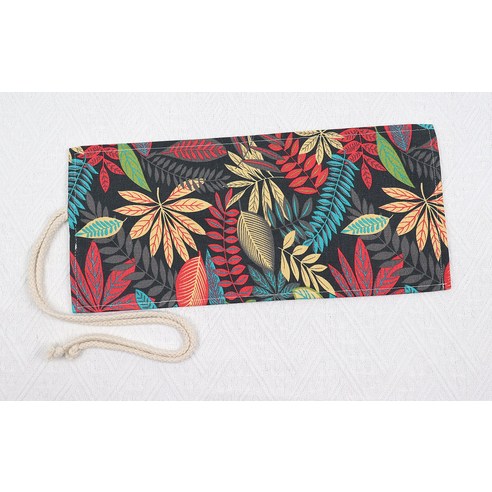 휴대용 재봉 키트 가정용 봉제 도구, 크로 셰 가방-그 로브 잎