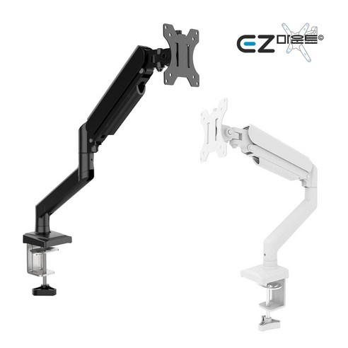 이지마운트 모니터암 모니터 거치대 EZ GS1-1032, GS1-1032/블랙, 블랙, 1개 이지마운트 모니터암 모니터 거치대 EZ GS1-1032, GS1-1032/블랙, 블랙, 1개