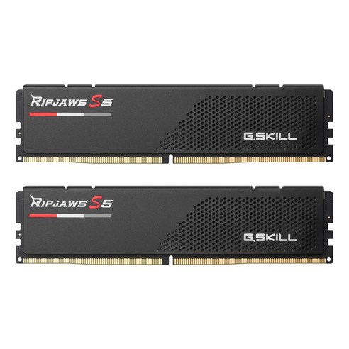 G.SKILL DDR5-5600 CL30 RIPJAWS S5 J 블랙 패키지 (32GB(16Gx2))