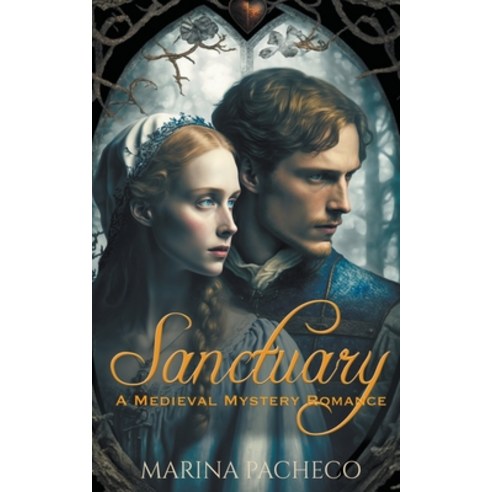 (영문도서) Sanctuary a Romantic Medieval Mystery Paperback, Marina Pacheco, English, 9798223841203
