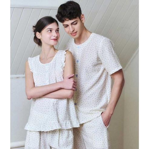 시원하고 사랑스러운 비너스 커플잠옷으로 꿀잠 예약!