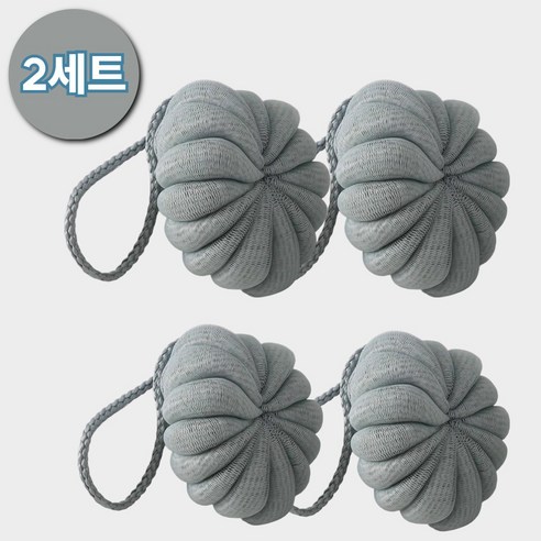 샵베이 담유 초저자극 버블 컬러 샤워볼 4P 고급재질 초대형 거품 잘나고 잘 안풀리는, 그린, 2세트