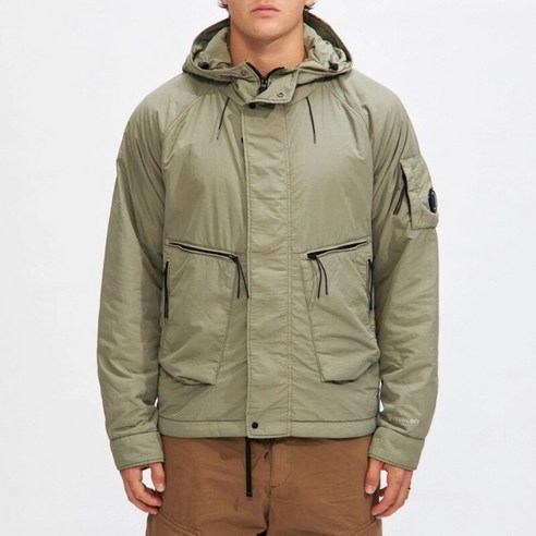 [CP COMPANY] 렌즈 와펜 후드 자켓 15CMOW066A 005991G 335