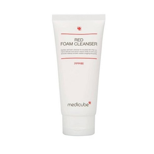 medicube  메디큐브 레드 폼 클렌저, 120ml, 2개