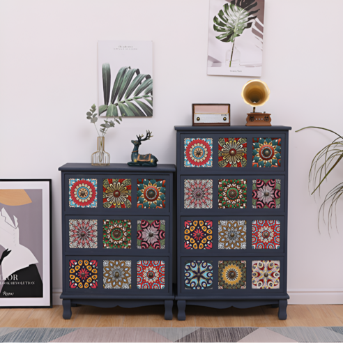 낡은 듯 아름다운, 당신의 공간에 스며들 빈티지 감성 서랍장 엔틱서랍장