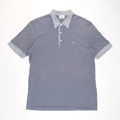 3022.라코스테 스트라이프 반팔카라티셔츠/정품/남성