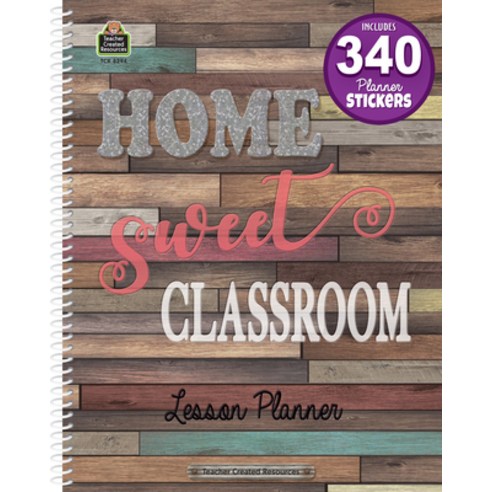 Home Sweet Classroom Lesson Planner Spiral, Teacher Created Resources, English, 9781420682946