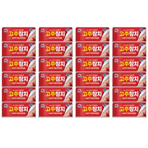 사조고추참치 85g 24개