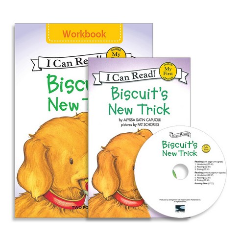 I Can Read Book MF-06 Biscuit's New Trick (Book+CD+WB)