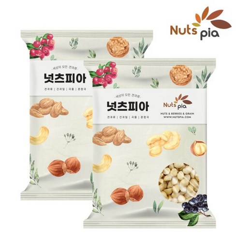 마카다미아 반태 500g, 1개