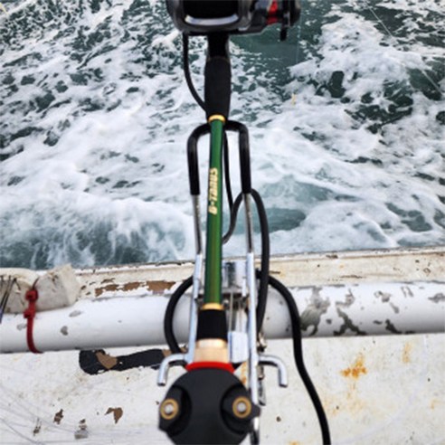 바다를 향한 열정, 리좀 지타누스 선상낚시대로 완성하다