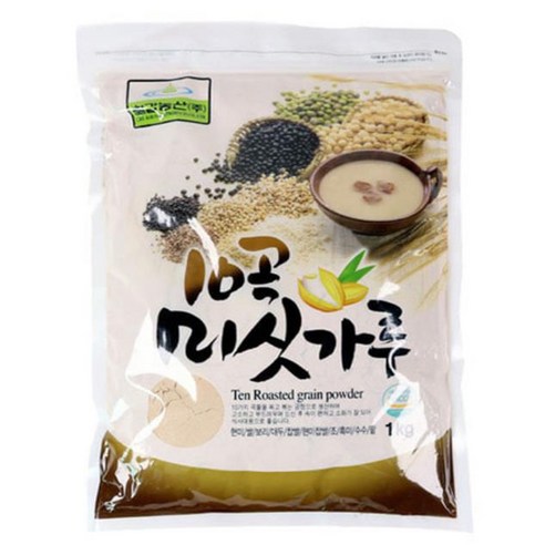 플라이밀 브라운 미숫가루 라떼 쉐이크, 315g, 2개 Best Top5 11 식사대용 선식 십곡미숫가루, 1개, 1kg