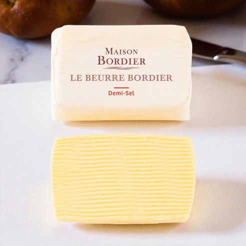 Le Beurre Bordier 보르디에 프랑스 가염 버터 250g 묶음세트