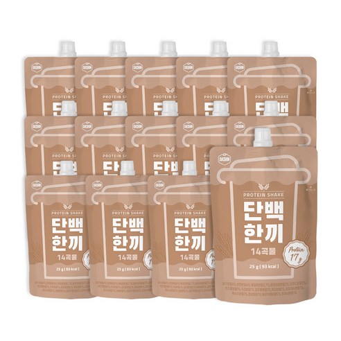 고단백 곡물쉐이크 단백한끼