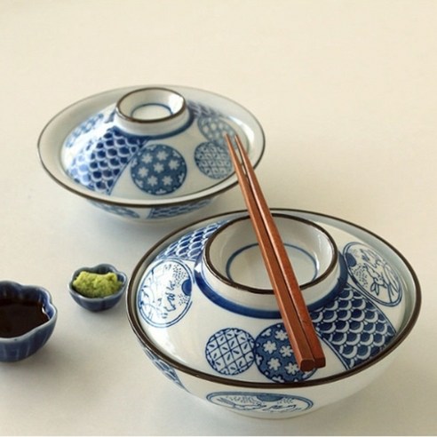 화사한 색채와 넉넉한 사이즈! 14종 돈부리 그릇으로 풍성한 식탁을 완성하세요.