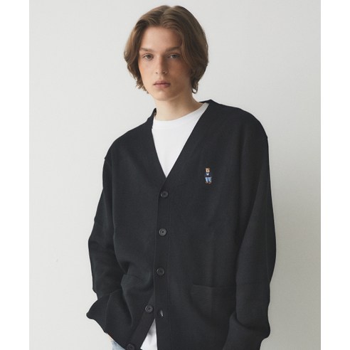 [후아유] Steve V-neck Cardigan / WHCKE4911U