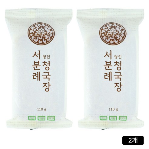 [홈쇼핑] 서일농원 서분례 명인 청국장