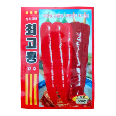 300립 모칸도 동원 최고봉고추, 1개 양파씨앗