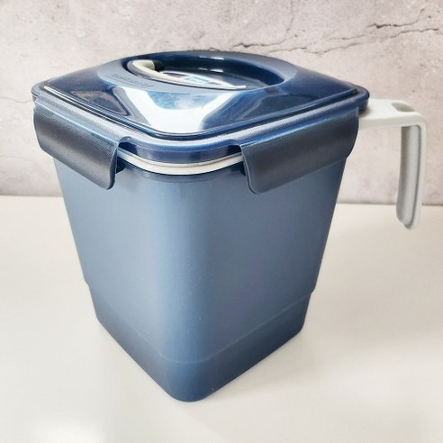클라비아 음식물쓰레기통 4.5L 5344/ 내통포함 손잡이통 물빠짐, 1개, 본상품선택
