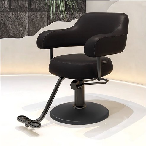 아테네암스 헤어샵 메이크업체어 미용실의자 이발소의자, 1개, 15 시장에서 가장 많이 팔리는 모델은 전기 도금 섀시
