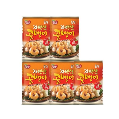 <올따옴> 동원 골뱅이 400g 5입, 1개