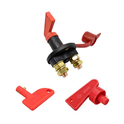 캠핑카 무버키 킬 스위치 밧데리 카라반 방전예방 차단스위치 트레일러 키스위치 메인전원차단, 무버키(고급형), 1개