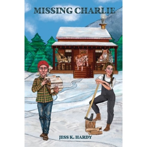 Missing Charlie Paperback, Black Rose Writing, English, 9781684336401