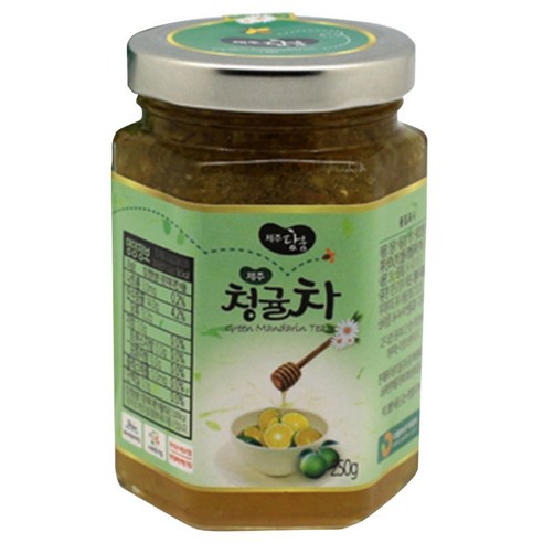 제주담움 청귤차, 250g, 1개입, 1개