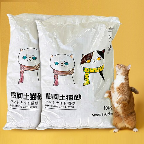 고양이 모래 대용량 벤토나이트 무취 구슬입자 벌크형, 2개