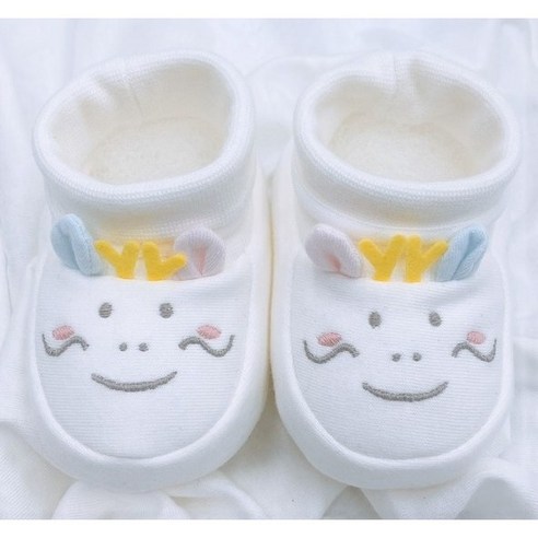 2024년 용띠 아기를 위한 최고의 선물, 달콩베이비 신생아 덧신