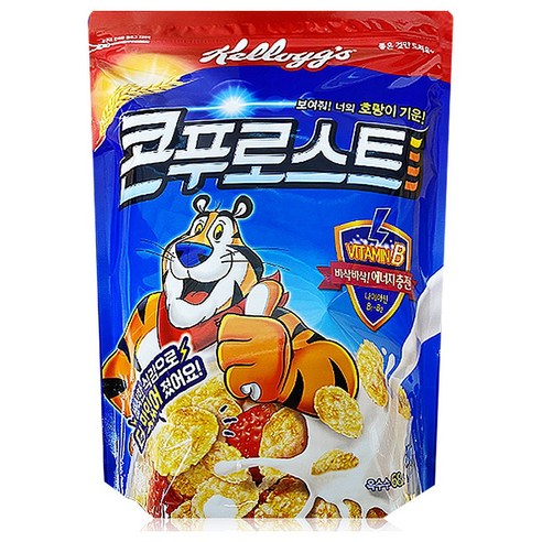 켈로그 콘푸로스트 시리얼, 600g, 1개