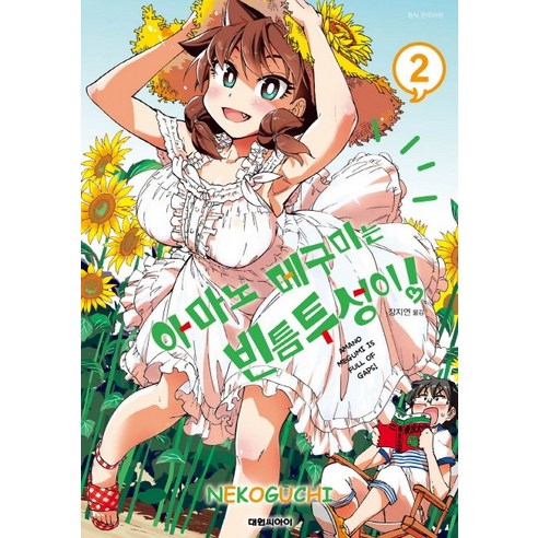아마노 메구미는 빈틈투성이!. 2, 대원씨아이