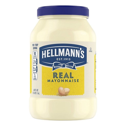 헬만스 Real Mayonnaise, 1개, 1.4L